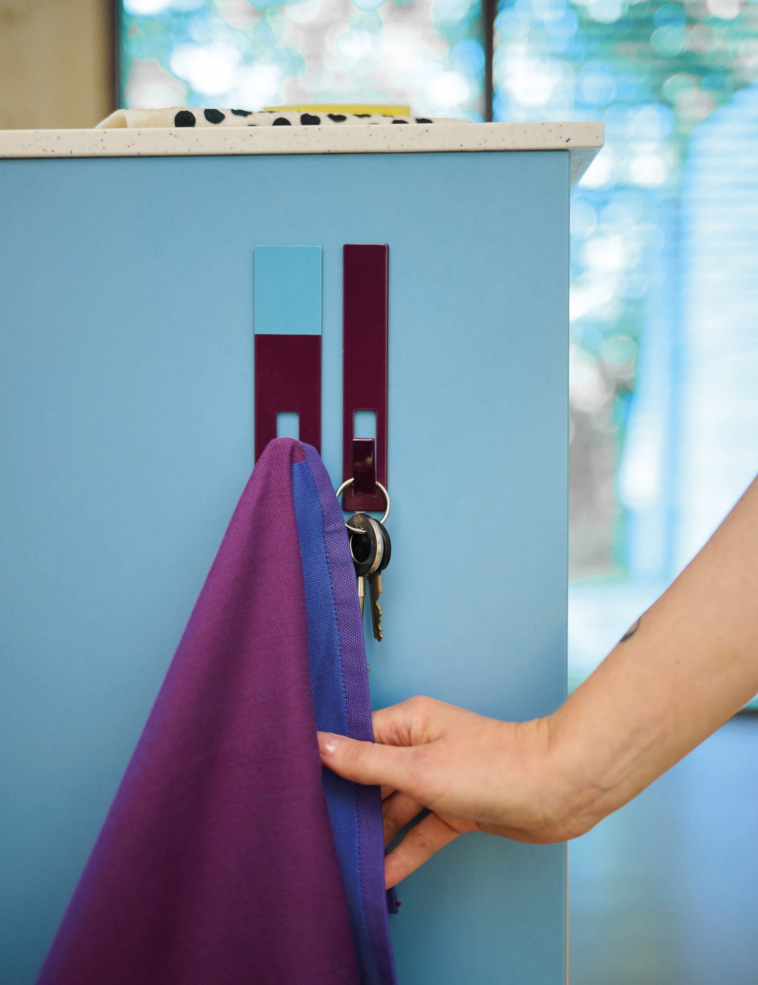 Wall hooks
